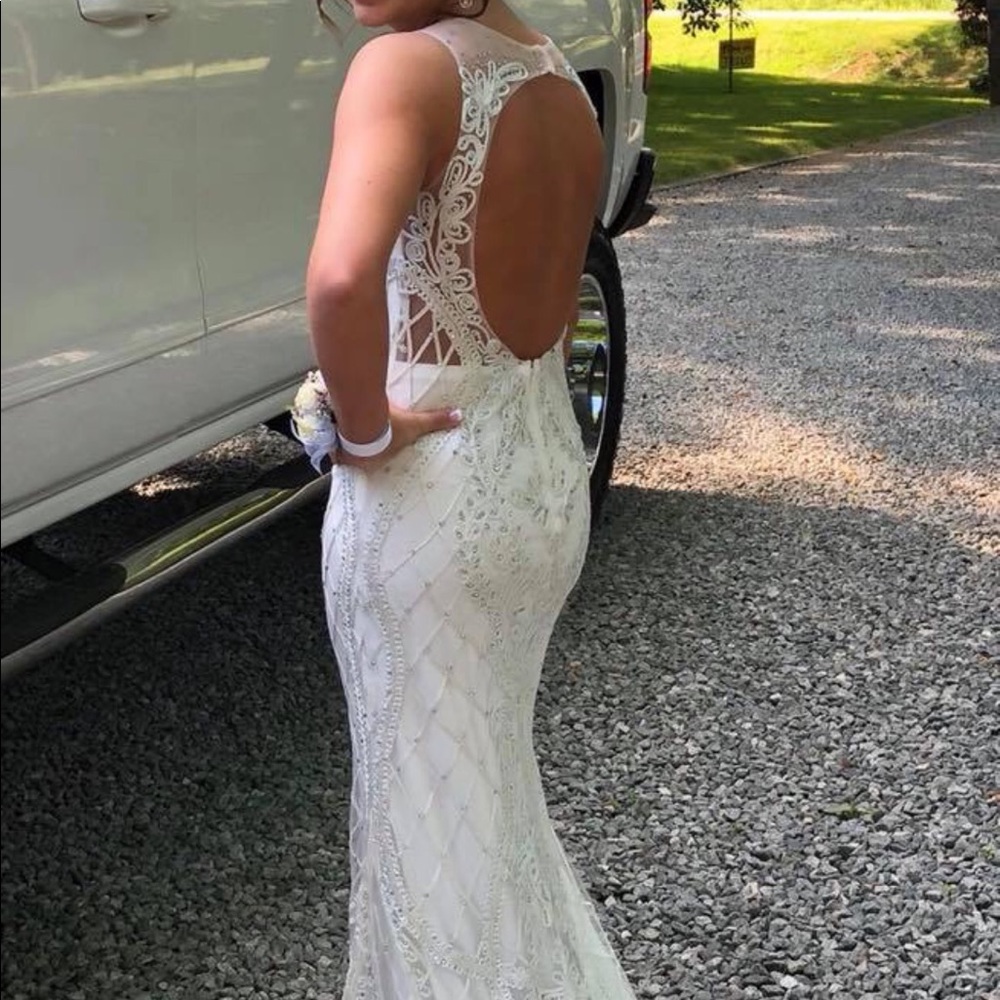 Prom dress